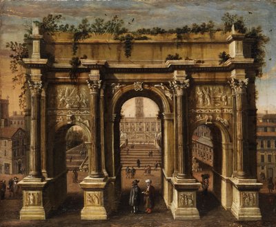 Veduta ideale dell